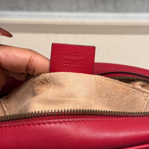 Gucci GG Marmont Small Shoulder Bag - Picture 8 of 8